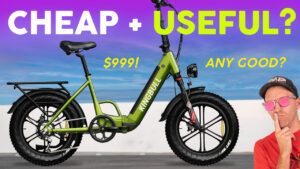 Kingbull Literider Folding E-Bike Review with Coupon Code