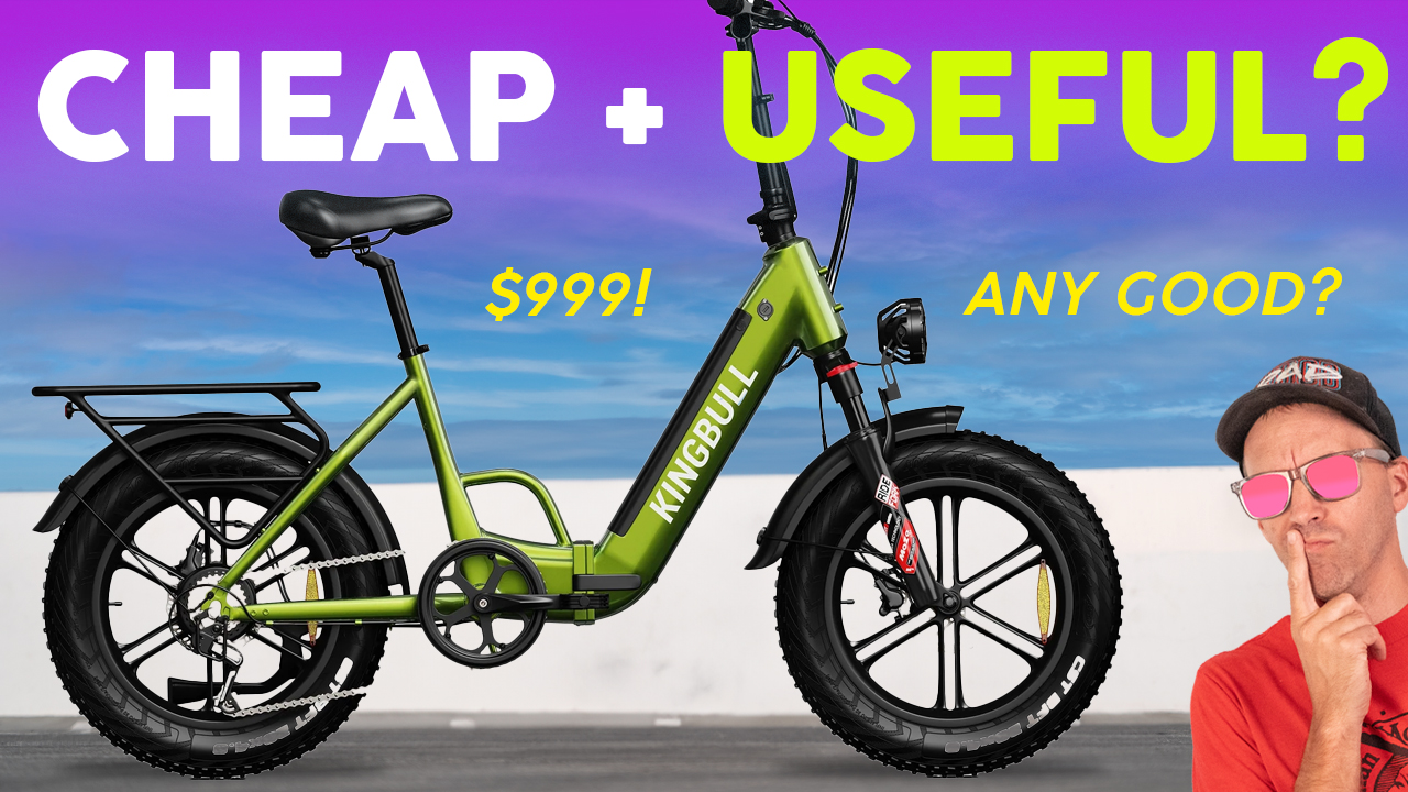 Kingbull Literider Folding E-Bike Review with Coupon Code