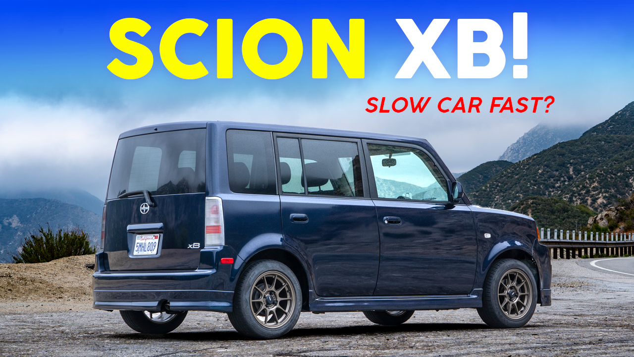 1st Generation Scion xB - Slow Car Fast!