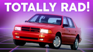 Totally Rad '80s and '90s cars! Dodge Spirit R/T