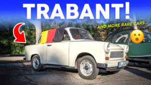 Trabant 601! And other rare cars!