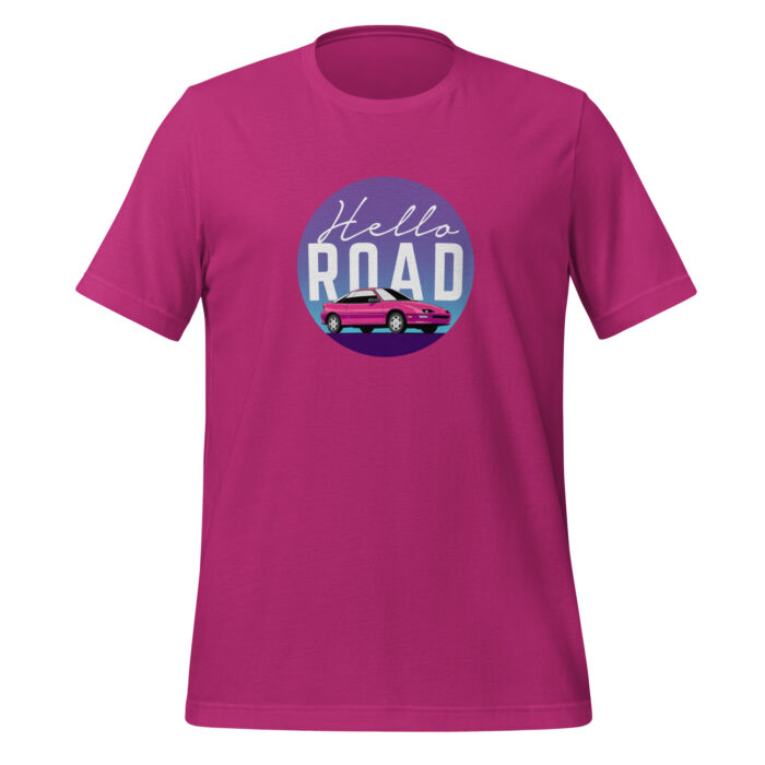 Hello Road Geo Storm T-Shirt - Image 5