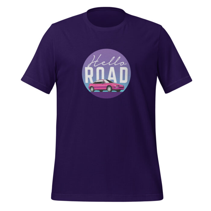 Hello Road Geo Storm T-Shirt - Image 3