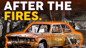 After The Fires. Altadena Cars & Coffee