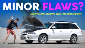 Toyota Caldina GT-T mechanical issues