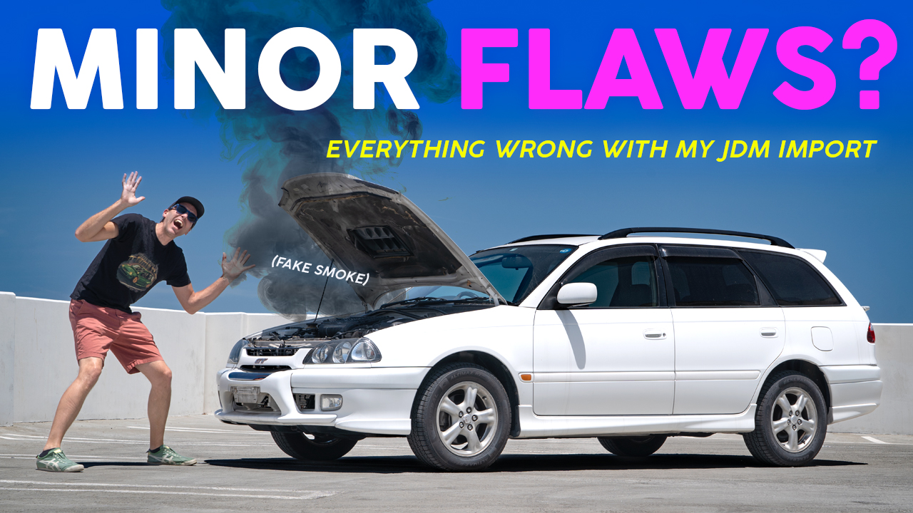 Toyota Caldina GT-T mechanical issues