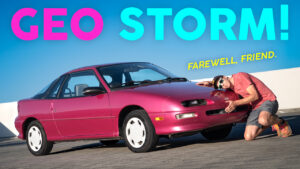 mystic magenta 1993 Geo Storm