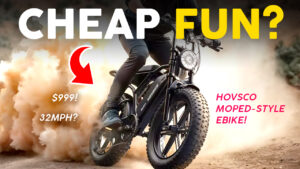 Hovsco HovGtrs Moped-Style Ebike Review