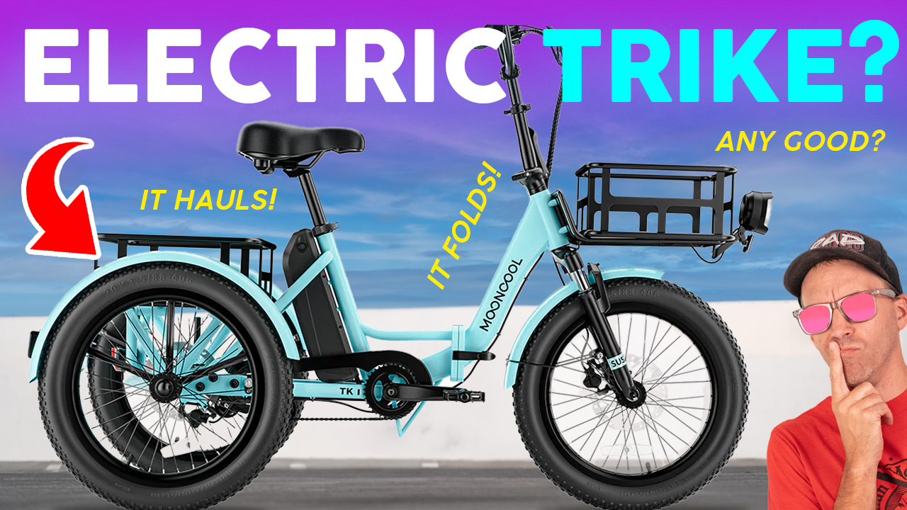 Mooncool TK1 electric trike review