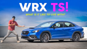 Subaru WRX tS Review