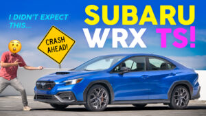 Subaru WRX tS Review!