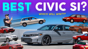 Which is the best generation Honda Civic Si?