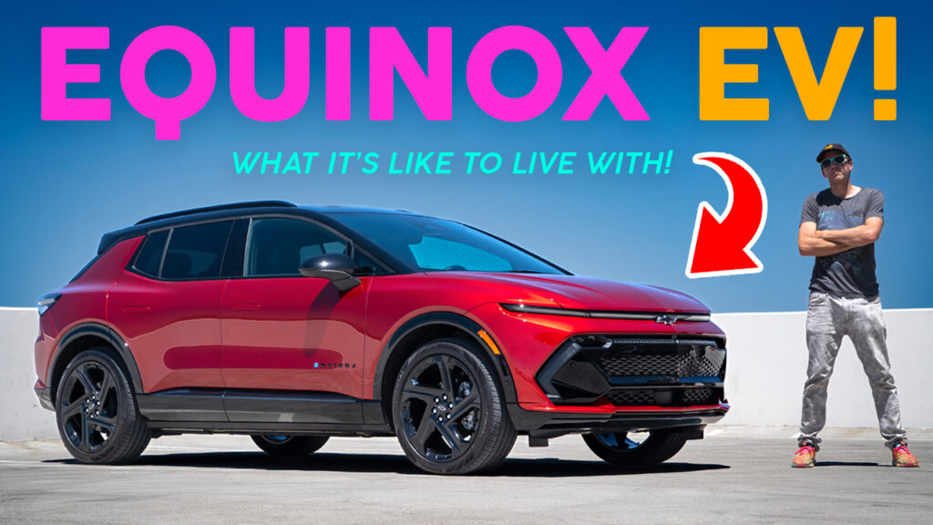 Chevrolet Equinox EV daily driver review