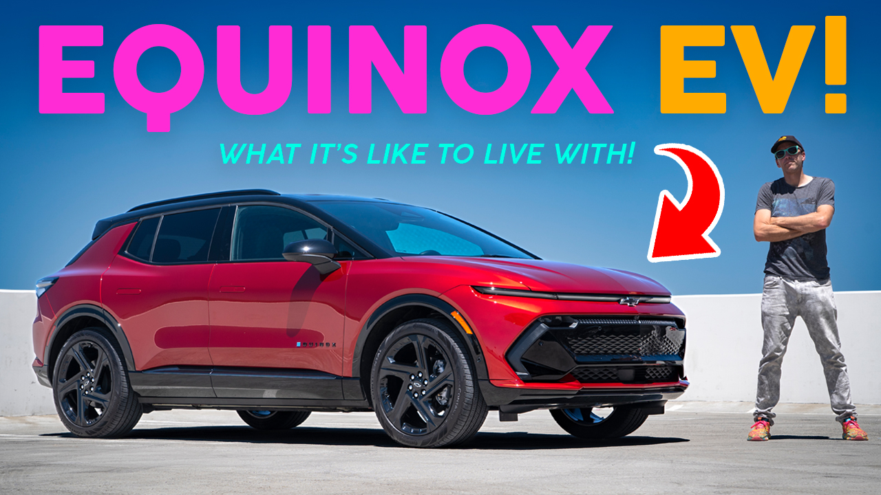 Chevrolet Equinox EV daily driver review