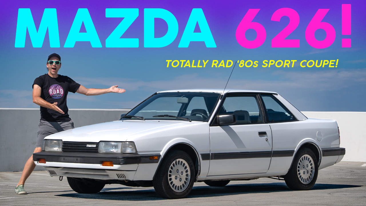 1986 Mazda 626 DX coupe