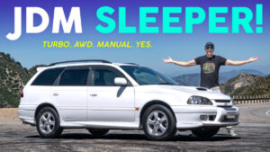 1997 Toyota Caldina GT-T - JDM Sleeper!