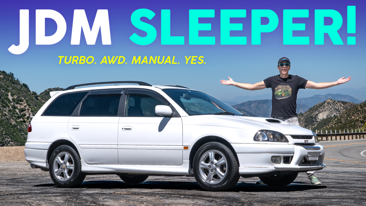 1997 Toyota Caldina GT-T - JDM Sleeper!