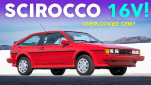 VW Scirocco 16V - an often overlooked '80s classic
