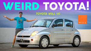 2000 Toyota WiLL Vi