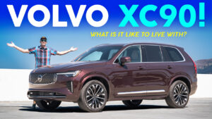 2025.5 Volvo XC90 Review