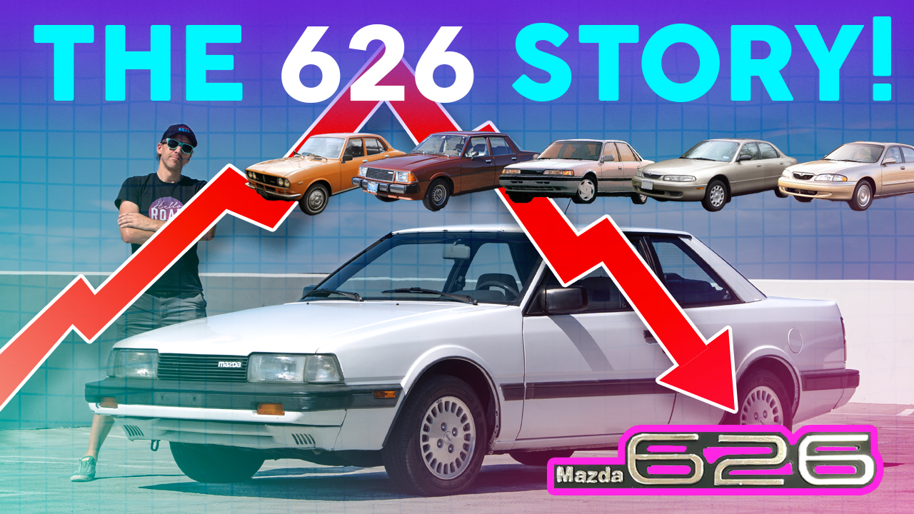 The 626 Story! Mazda 626 History
