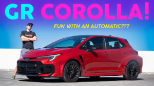 2025 Toyota GR Corolla Automatic Video Review!