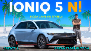Hyundai Ioniq 5 N Review - Video Game on Wheels!