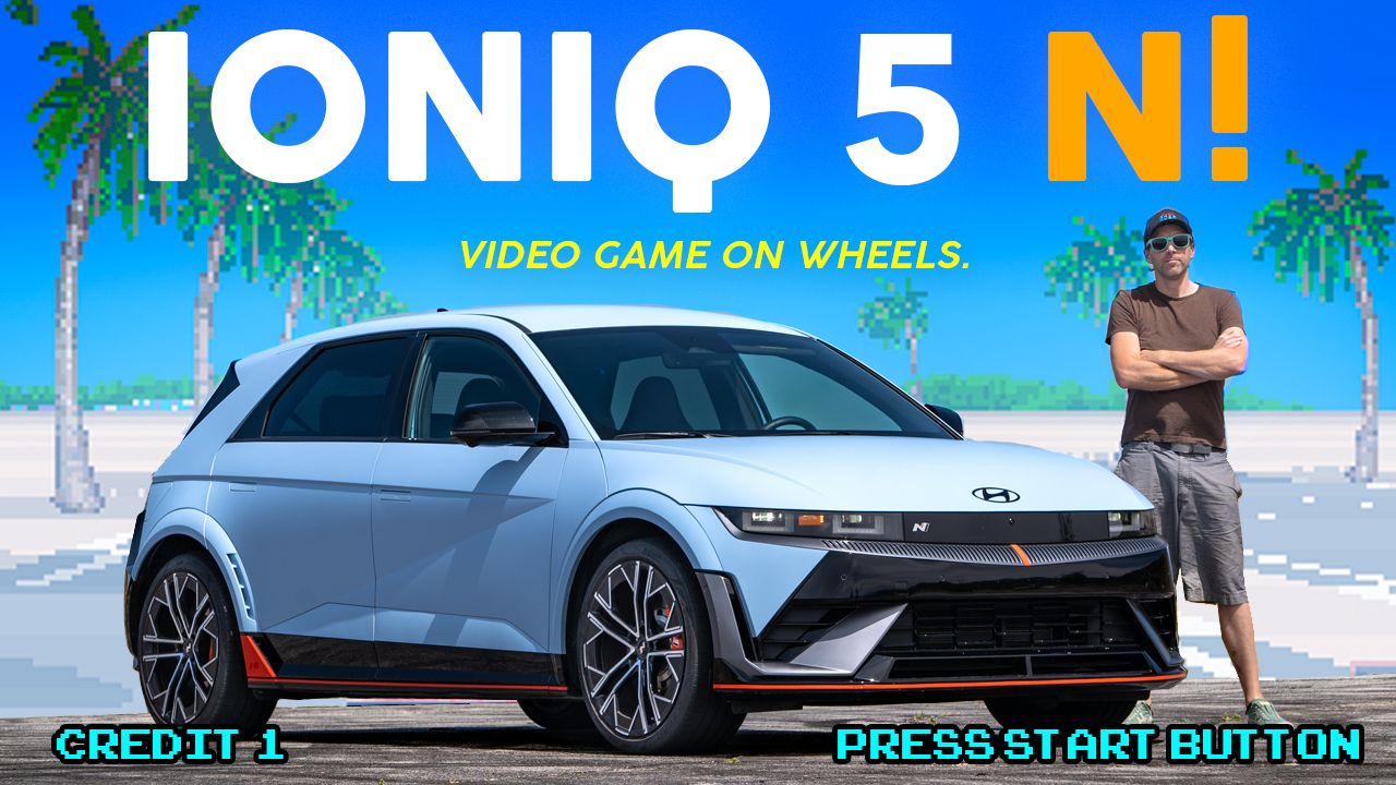Hyundai Ioniq 5 N Review - Video Game on Wheels!
