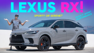Lexus RX500h F-Sport Performance review!
