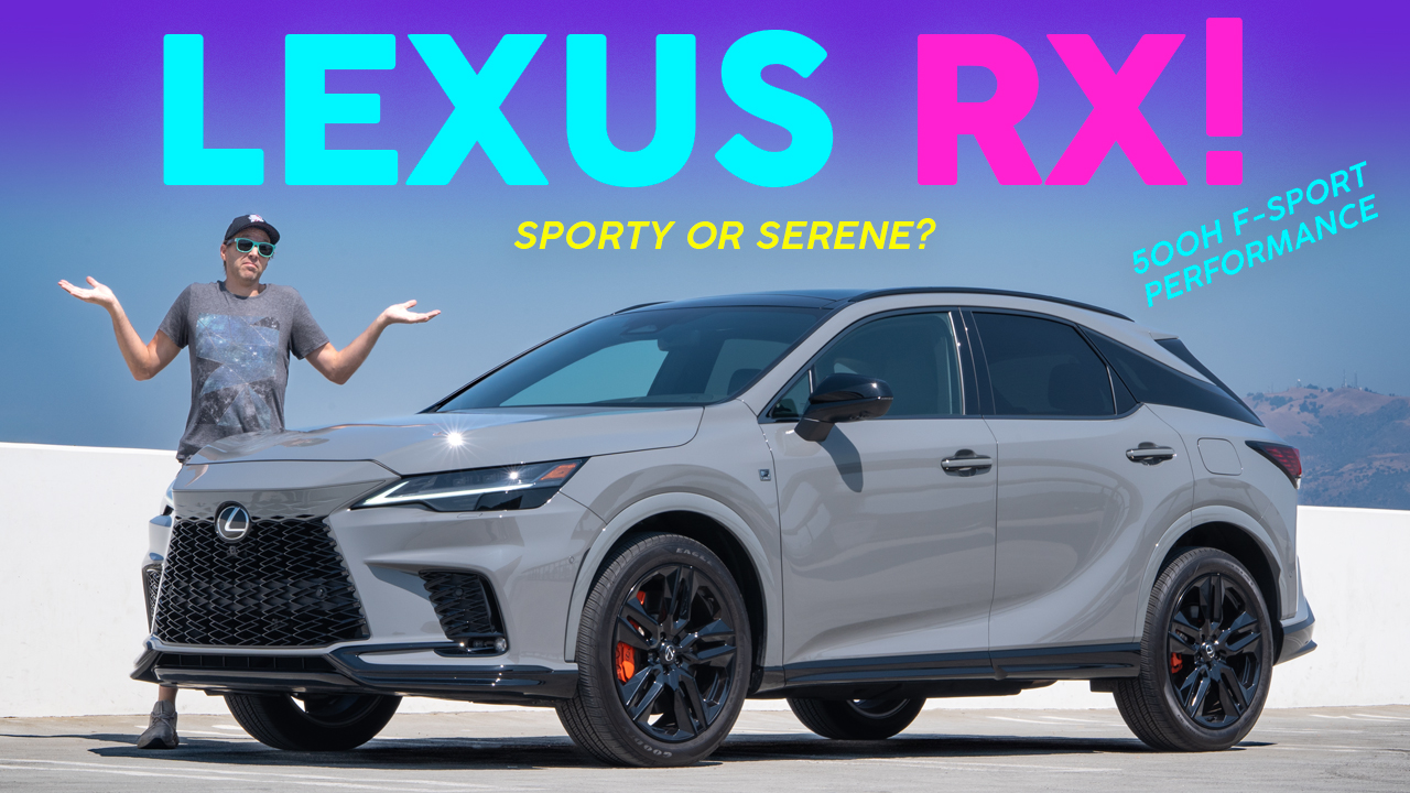 Lexus RX500h F-Sport Performance review!