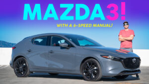 Mazda3 Manual Transmission review!