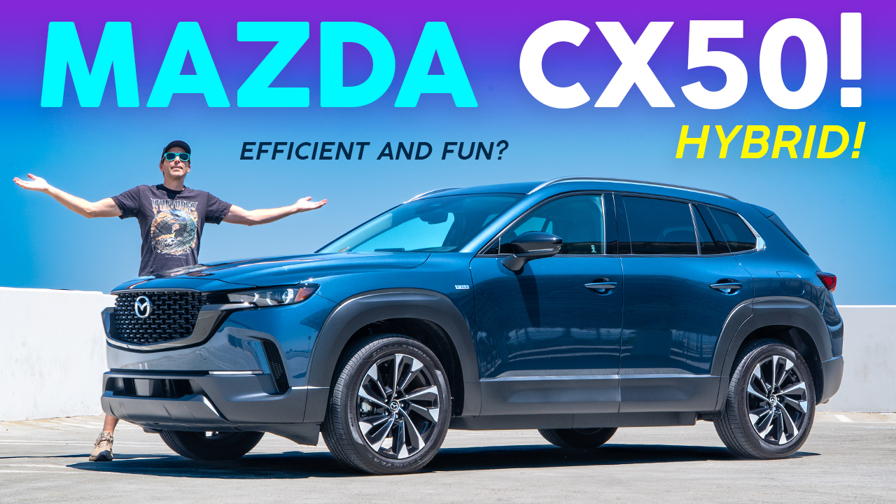 2026 Mazda CX-50 Hybrid Review