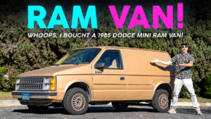 1985 Dodge Mini Ram Van