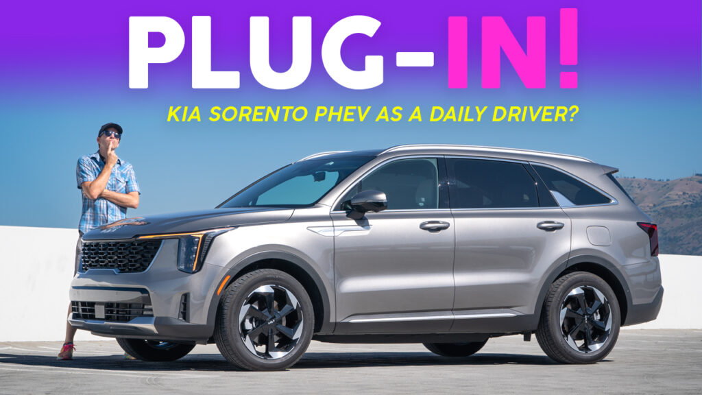 Kia Sorento Plug-In Hybrid PHEV Review