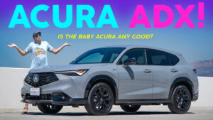 Acura ADX Review