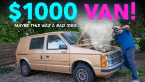 1985 Dodge Mini Ram Van Project
