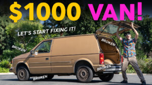 Fixing my '85 Dodge Mini Ram Van!