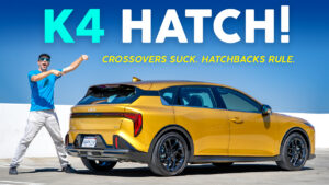 Kia K4 Hatchback Review - Crossovers Suck, Hatchbacks Rule!
