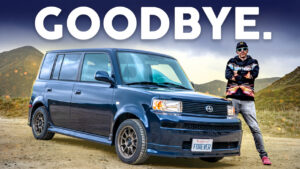 Goodbye (Forever). Letting go of a car but not the memories. Scion xB