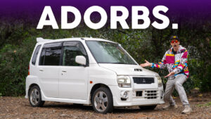 MItsubishi Toppo BJ! Adorable Kei Car