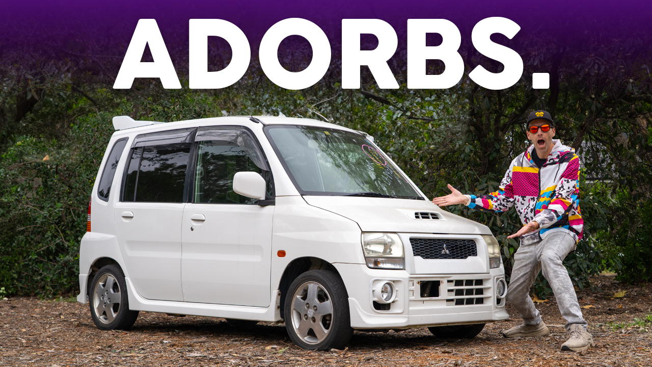 MItsubishi Toppo BJ! Adorable Kei Car