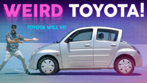 The weirdest Toyota ever built? Toyota Will Vi!