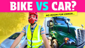 Bike Vs. Car - No Room For Error. Can a Bike Replace My Car?
