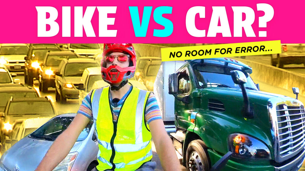 Bike Vs. Car - No Room For Error. Can a Bike Replace My Car?