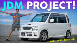 Mitsubishi Toppo BJ Kei Car - JDM Project Car