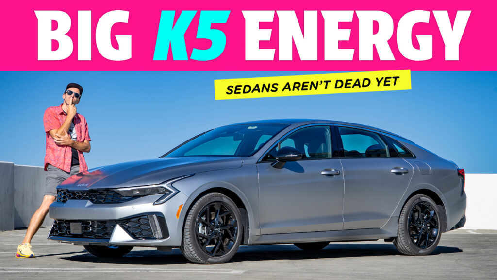 Big K5 Energy. Sedans aren't dead yet! 2026 Kia K5 GT-Line