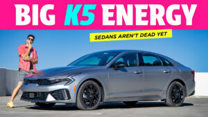 Big K5 Energy. Sedans aren't dead yet! 2026 Kia K5 GT-Line