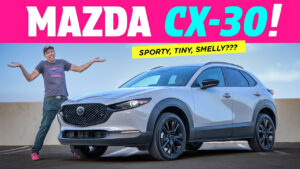 2026 Mazda CX-30 Review - Kinda old, sporty, tiny, smelly?