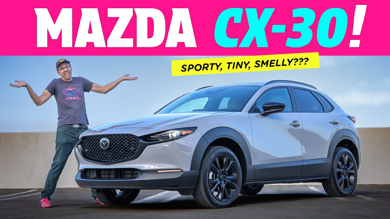 2026 Mazda CX-30 Review - Kinda old, sporty, tiny, smelly?
