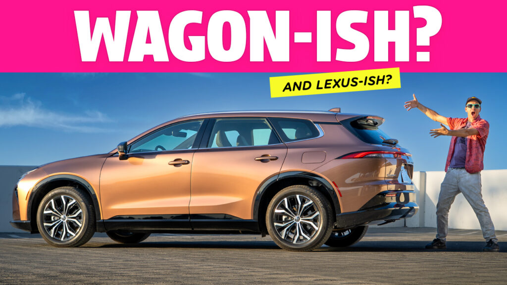 Toyota Crown Signia Review - Wagon-Ish? And Lexus-Ish?